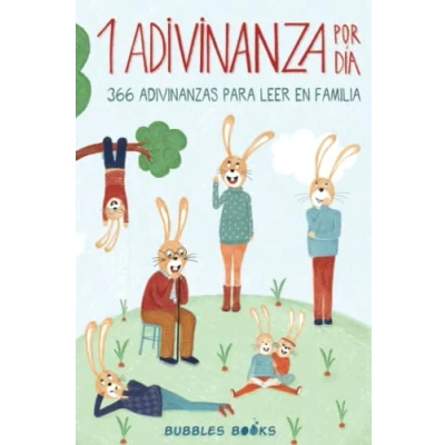 Abbildung von 1 Adivinanza por día 366 adivinanzas para leer en familia: Acertijos infantiles aptos niños y niñas a partir de 6 años. Divertidos fáciles ... (Un sin una sonrisa es un perdido)