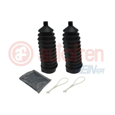 Abbildung von AUTOFREN SEINSA D9005C Faltenbalgsatz, Lenkung Vorderachse rechts, links VOLKSWAGEN: GOLF 1 Cabriolet, Scirocco II, 2, SEAT: Inca