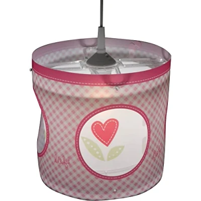 Abbildung von Dreh Pendelleuchte Lief for Girls in Rosa