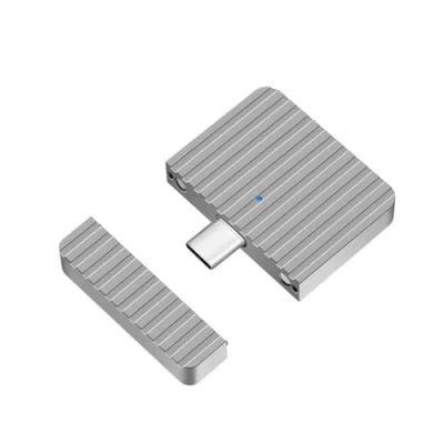 Abbildung von LogiLink UA0423 sehr kleines USB 3.2 (Gen2x1) SSD Gehäuse, C zu PCIe NVMe