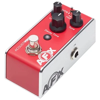 Abbildung von FISHMAN AFX AcoustiVerb Pedal, Mini Reverb, rot
