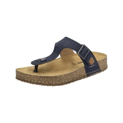 Abbildung von Josef Seibel Damen Pantoletten Hannah 09, Frauen Slipper,Weite G (Normal),Schlupfschuhe,schluepfschuhe,Slip ons,Ocean,38 EU