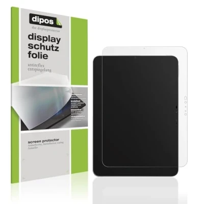 Abbildung von dipos I 2x Schutzfolie matt kompatibel mit Apple iPad Pro 13 Zoll M4 2024 Folie Displayschutzfolie (A2926 + A3007)