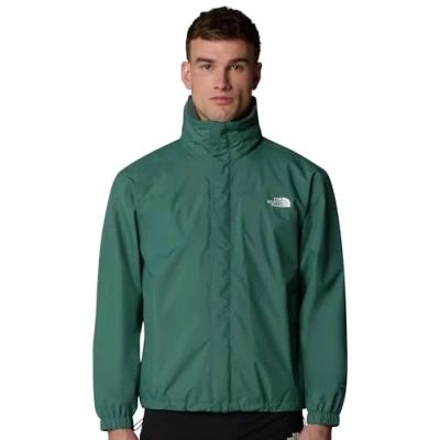 Abbildung von THE NORTH FACE Resolve Jacke Wasserdichte und Atmungsaktive Wanderjacke Herren Duck Green, XXL