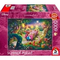 Abbildung von Schmidt Spiele Puzzle Alice im Wonderland Mad Hatters Tea Party, 6000 Puzzleteile