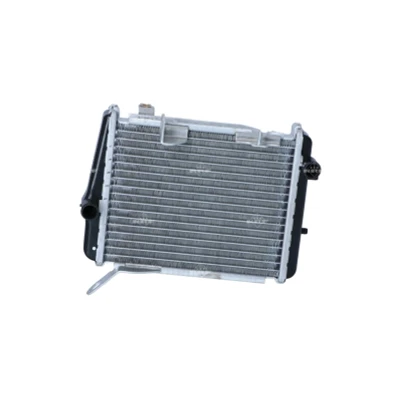 Abbildung von NRF 59321 Kühler, Motorkühlung 225 178 32 mit Dichtring Kühlrippen gelötet AUDI: A4 B6 Avant, Limousine, B6/B7 Cabrio