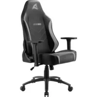 Abbildung von Sharkoon Skiller SGS20 Gaming Stuhl, Kunstleder, Schwarz/Grau, Normal, 4044951034970