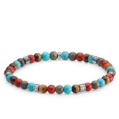 Abbildung von Thomas Sabo Armband Talisman bunt 925 Sterling Silber A1925 364 7 L17
