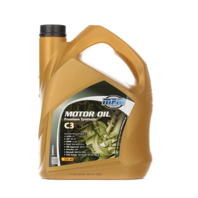 Abbildung von Mpm Premium Synthetic C3 5W 40 5l Motoröl 05005C3 RENAULT: Megane 3 Schrägheck, MERCEDES BENZ: Vito Mixto, BMW: Coupe