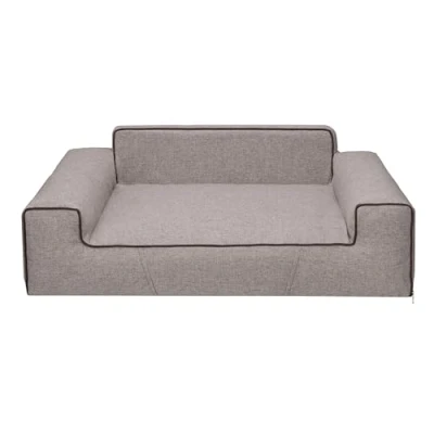 Abbildung von Bjird Tierbett Hundebett Luna Inari, Bezug abnehbar und waschbar, Hundesofa für kleie grosse Hunde, Größe: M,L,XL/XXL