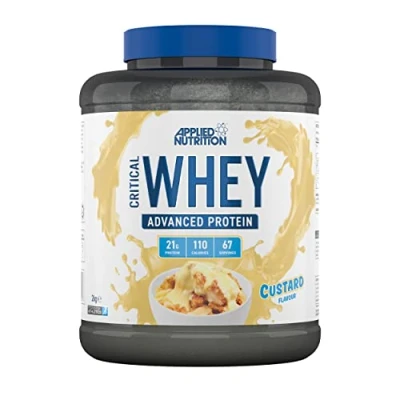 Abbildung von Applied Nutrition Critical Whey Vanilla Custard