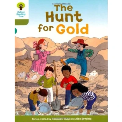 Abbildung von Oxford Reading Tree: Level 7: More Stories A: The Hunt for Gold