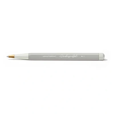 Abbildung von Leuchtturm Gelschreiber Drehgriffel Light grey