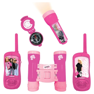 Abbildung von Lexibook Abenteuer Set mit Funkgeräten Barbie
