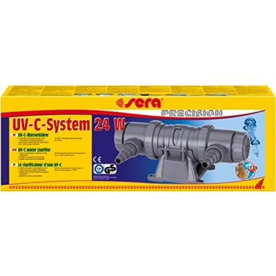 Abbildung von Sera UV C Wasserreinigungssystem 24 W