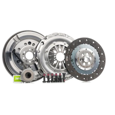 Abbildung von VALEO FULLPACK DMF (CSC) 837342 Kupplungssatz VOLKSWAGEN: Passat B7 Variant, Golf 6 Tiguan I, AUDI: A3 Schrägheck, Sportback, TT Coupe