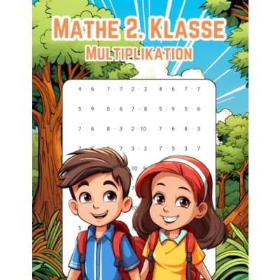 Abbildung von Mathe 2. Klasse Multiplikation: Entdecke die Welt der Multiplikationen mit spannenden Übungen, für Kinder von 7 8 Jahren Tabellen 1 bis 10