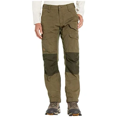 Abbildung von FJALLRAVEN Herren Vidda Pro Ventilated Trs M Lange Hose , Dunkles Olivgrün, 48