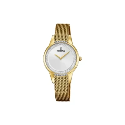 Abbildung von Festina Mademoiselle Uhr, Damen, Größe: One Size, Gold coloured