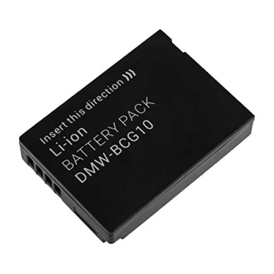 Abbildung von Amsahr Digital Replacement Camera and Camcorder Battery for Panasonic DMW BCG10, DMWBCG10E