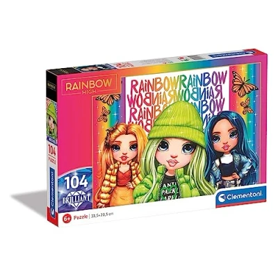 Abbildung von Rainbow High Brilliant Puzzle 104 Teile