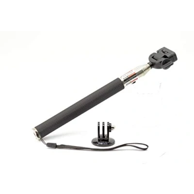 Abbildung von PROtastic Metall Teleskop Selfie Stange/Einbeinstativ für GoPro Hero und SJCAM Action Kameras