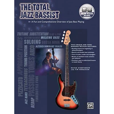 Abbildung von The Total Jazz Bassist: A Fun and Comprehensive Overview of Bass Playing [With CD] (Total Series): (incl. Online Code) Bassist)