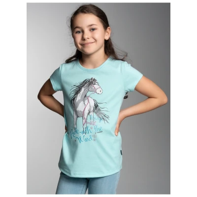 Abbildung von TRIGEMA T Shirt mit Pferd