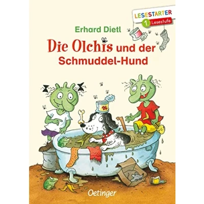Abbildung von Die Olchis und der Schmuddel Hund (Lesestarter): Lesestarter. 1. Lesestufe