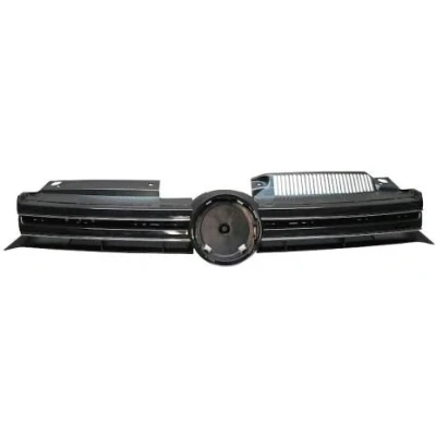 Abbildung von VAN WEZEL 5863514 Kühlergrill chrom/schwarz VOLKSWAGEN: Golf 6, 6 Cabrio