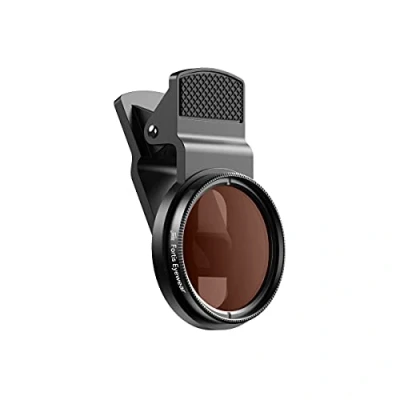 Abbildung von Fortis Eyewear Polarisierter Handyfilter (Polarisierter Telefonfilter 24/7 (Braun))