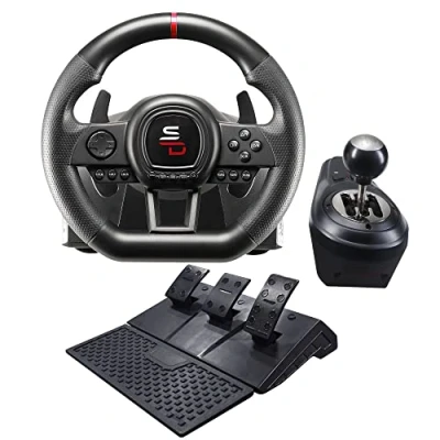 Abbildung von Subsonic Superdrive GS 650 X Lenkrad für PlayStation, PS4, XBox One Series X/S Gaming (1 St)