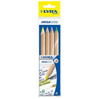 Abbildung von LYRA Megaliner Marker 4 Stück