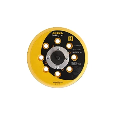Abbildung von MIRKA Schleifteller Abranet 125mm 5/16&#039; Klett 28L H hart Ø 125 mm 28 Loch Gewinde (1 St)