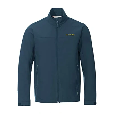Abbildung von Vaude ME Hurricane IV Softshelljacke, Herren, Größe: Small, Dunkelblau