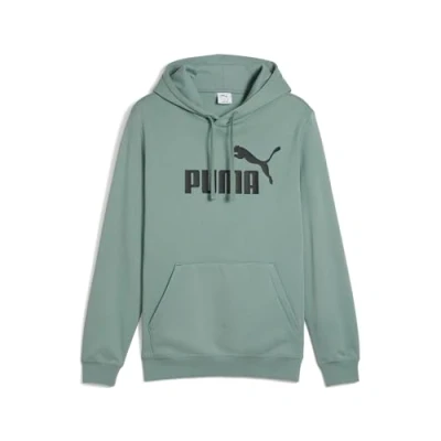 Abbildung von PUMA Herren ESS No. 1 Logo Hoodie FL (s) Kapuzenpullis, Green Moon,