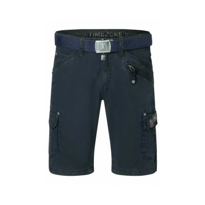 Abbildung von Timezone MIT GÜRTEL Shorts, Herren, Größe: W32, Blau