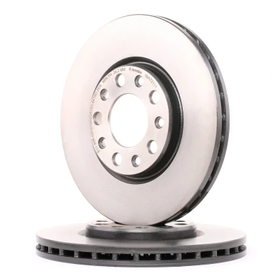 Abbildung von BREMBO COATED DISC LINE 09.A721.11 Bremsscheibe 281 26 5 innenbelüftet beschichtet JEEP: Renegade SUV, FIAT: 500X, ALFA ROMEO: Giulietta Schrägheck