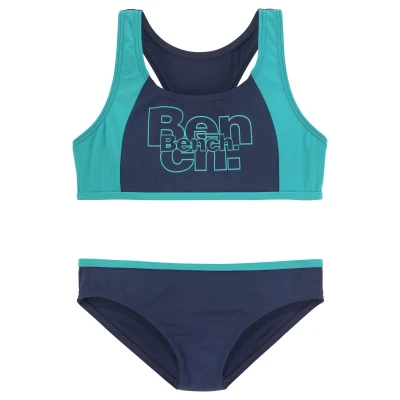 Abbildung von Bench LENA BEN Bikini für Kinder, Größe: 134/140, Navy/turquoise