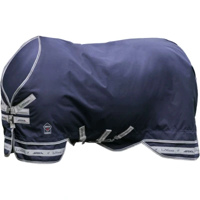 Abbildung von LeMieux Decke Arika Storm Tek Turnout 100g Navy 125/169