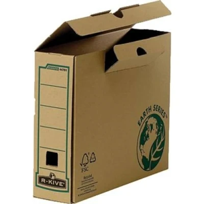 Abbildung von Bankers Box Archivboxen für lose Dokumente 8,0 x 31,9 25,4 cm