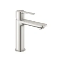 Abbildung von GROHE Lineare , Badarmatur Waschtischarmatur S Size, glatter Körper, supersteel 23106DC1