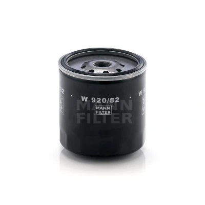 Abbildung von MANN FILTER W 920/82 Ölfilter M 20 X 1.5 mit einem Rücklaufsperrventil Anschraubfilter OPEL: Campo, ISUZU: Trooper I SUV
