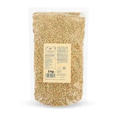 Abbildung von KoRo Bio Buchweizen 2 kg Pflanzliche Proteinquelle Ballaststoffquelle Ideal als Beilage, Topping, Müsli oder zum Backen