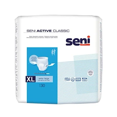 Abbildung von SENI ACTIVE CLASSIC Inkontinenzslips , Größe XL 3 x 30 Stück 90 St