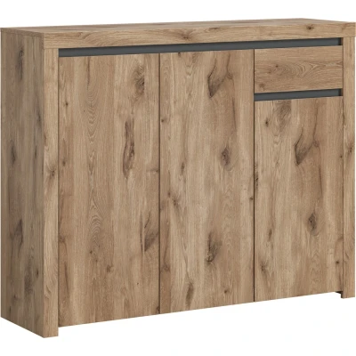 Abbildung von INOSIGN Sideboard &quot;Silvestris, Breite 131cm, 4 Türen, 1 Schubkasten, Grifflose Fronten&quot;, Anrichte, Kommode, Schrank