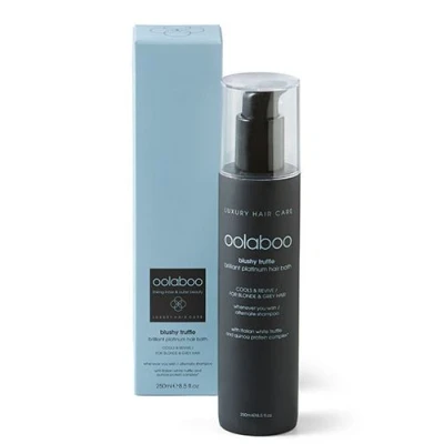 Abbildung von Oolaboo Blushy Truffle Brilliant Platinum Conditioner 250ml