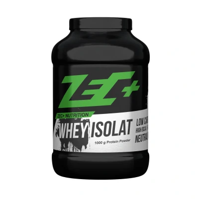 Abbildung von ZEC+ WHEY ISOLAT Protein/ Eiweiß Neutral 1 kg