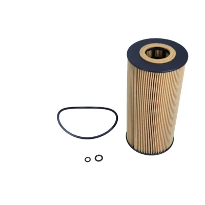 Abbildung von MAXGEAR 26 0018 Ölfilter mit Dichtungen Filtereinsatz MERCEDES BENZ: E Klasse Limousine, C T modell, MAN: TGL, TGM, TGA