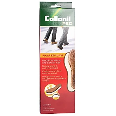 Abbildung von Collonil Polar Exclusive Lammfell Einlegesohlen 42